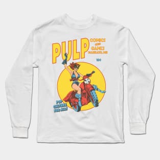 PULP Motorcycle Long Sleeve T-Shirt